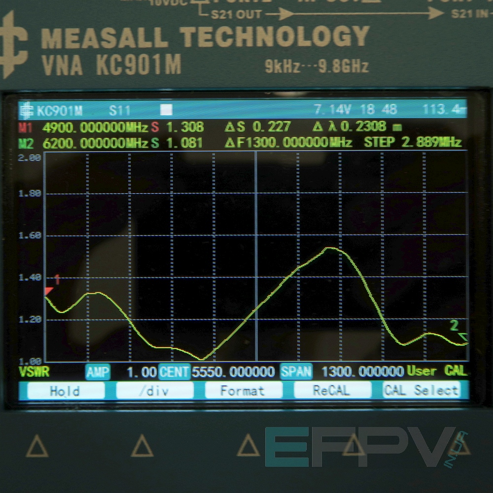 Патч Skif 14dBi LHCP 4.9-6.0 GHz (Made in UA)