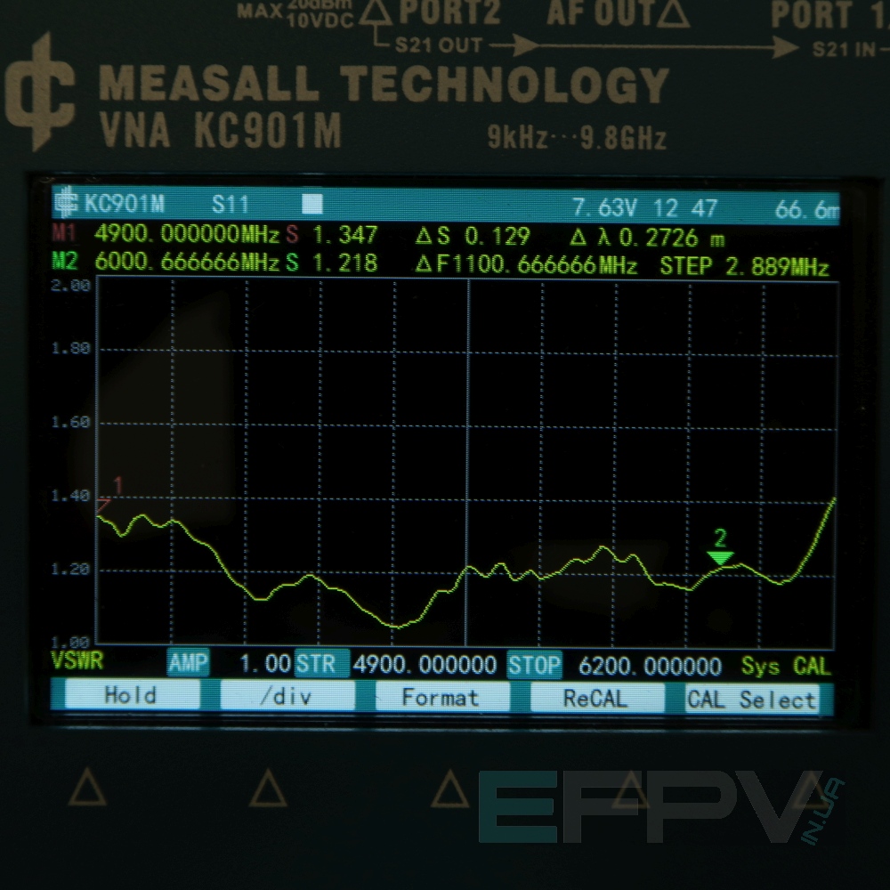 Патч Skif 16dBi LHCP 4.8-6.0 GHz
