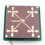 Патч Skif 14dBi LHCP 4.9-6.0 GHz з кабелем 12 см (Made in UA)