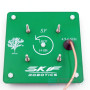 Патч Skif 14dBi LHCP 4.9-6.0 GHz з кабелем 12 см (Made in UA)