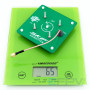 Патч Skif 14dBi LHCP 4.9-6.0 GHz з кабелем 12 см (Made in UA)