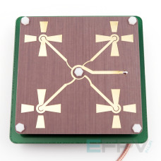 Патч Skif 14dBi RHCP 4.9-6.0 GHz з кабелем 12 см (Made in UA)