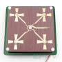 Патч Skif 14dBi RHCP 4.9-6.0 GHz з кабелем 12 см (Made in UA)
