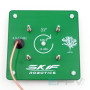 Патч Skif 14dBi RHCP 4.9-6.0 GHz з кабелем 12 см (Made in UA)