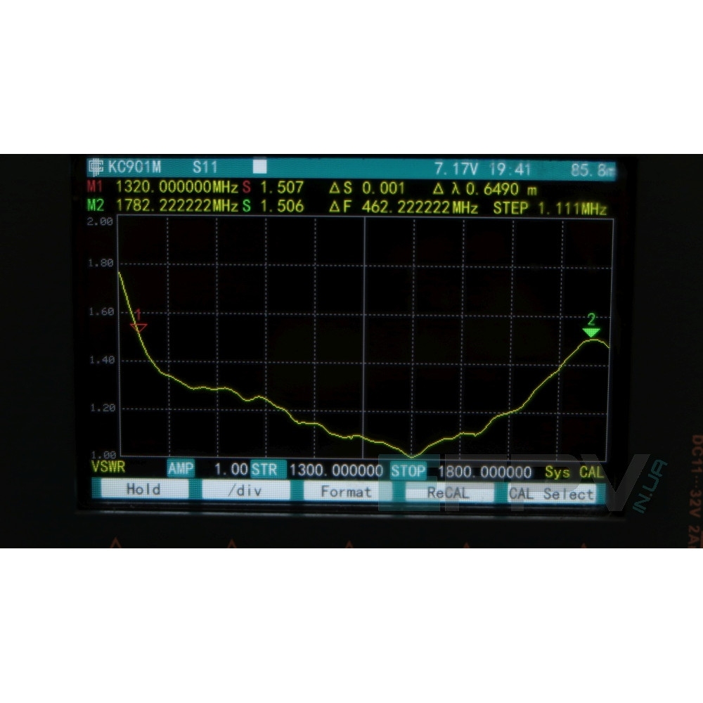Патч антена Maple Wireless 1.5G 10,5dBi LHCP/RHCP 1380-1720MHz SMA