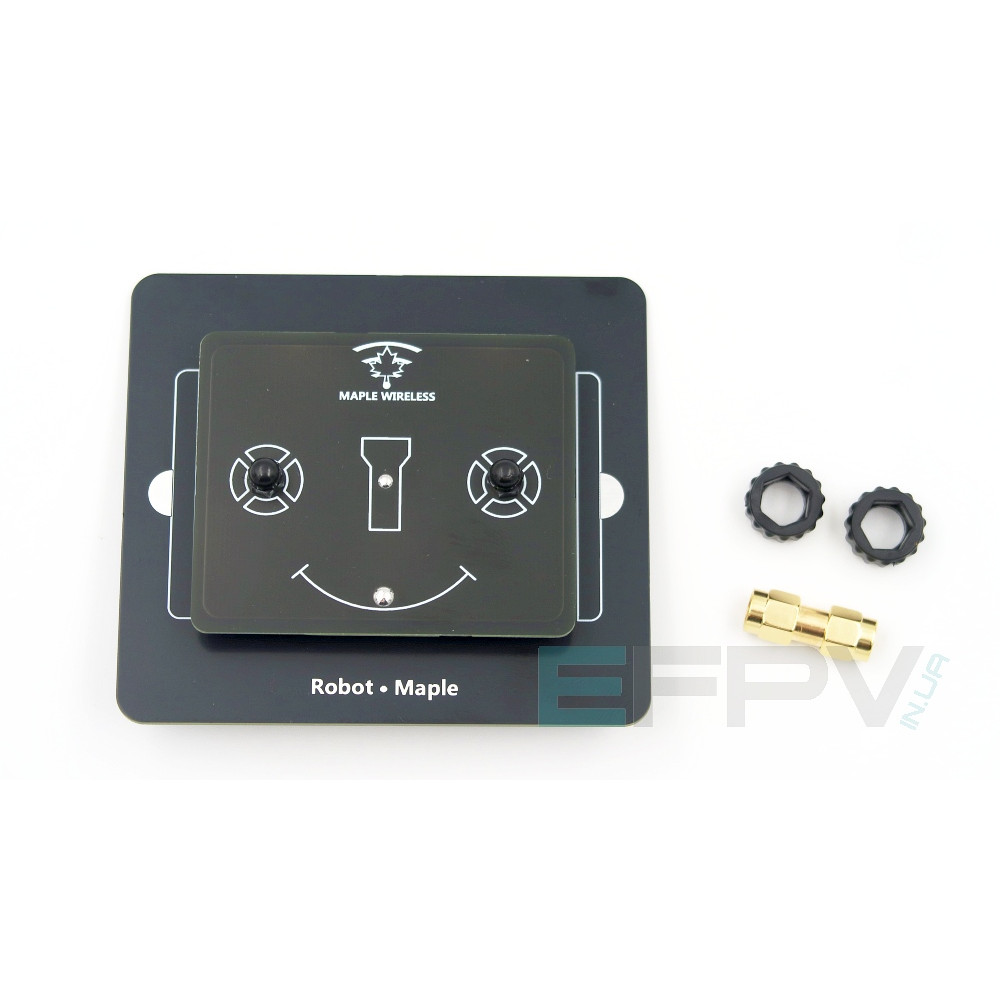 Патч антена Maple Wireless 2.4G 9dBi Linear 2400-2483MHz RP-SMA