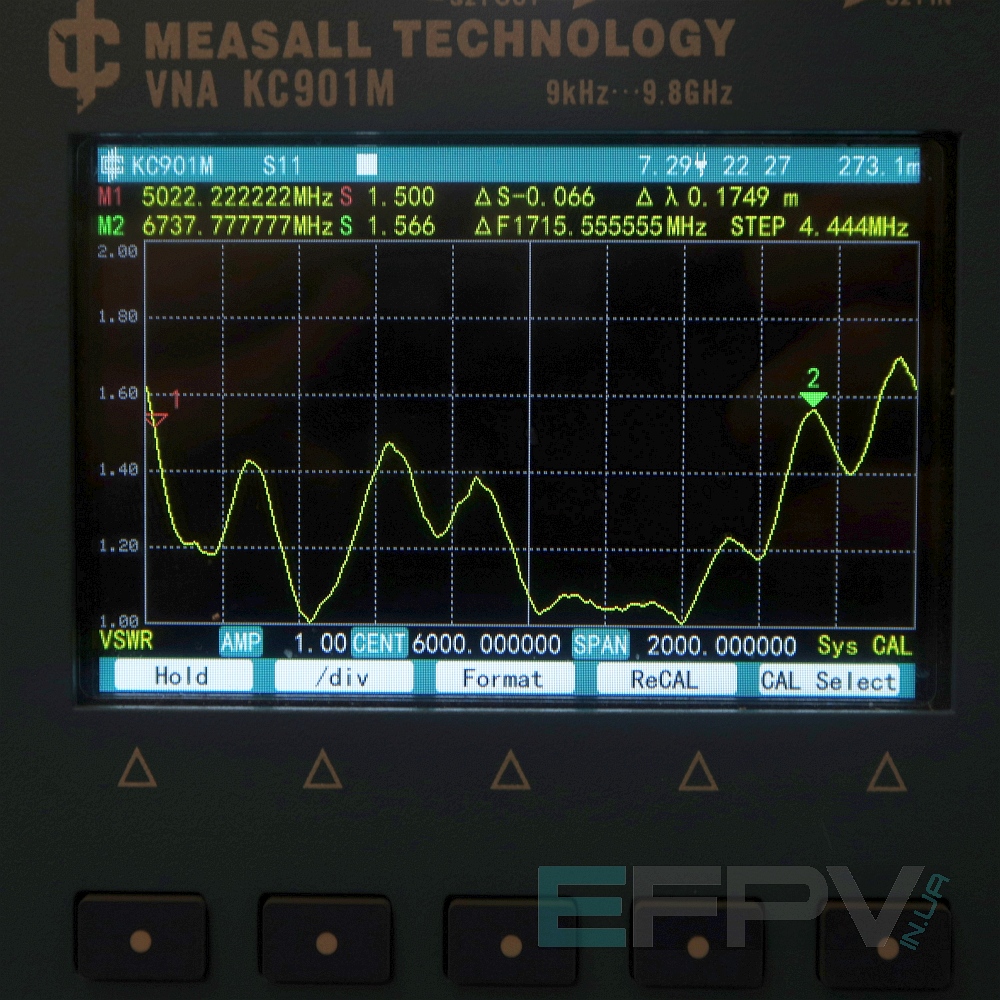 Патч антена Maple Wireless 5.5G 17dBi LHCP 5.0-6.0GHz SMA
