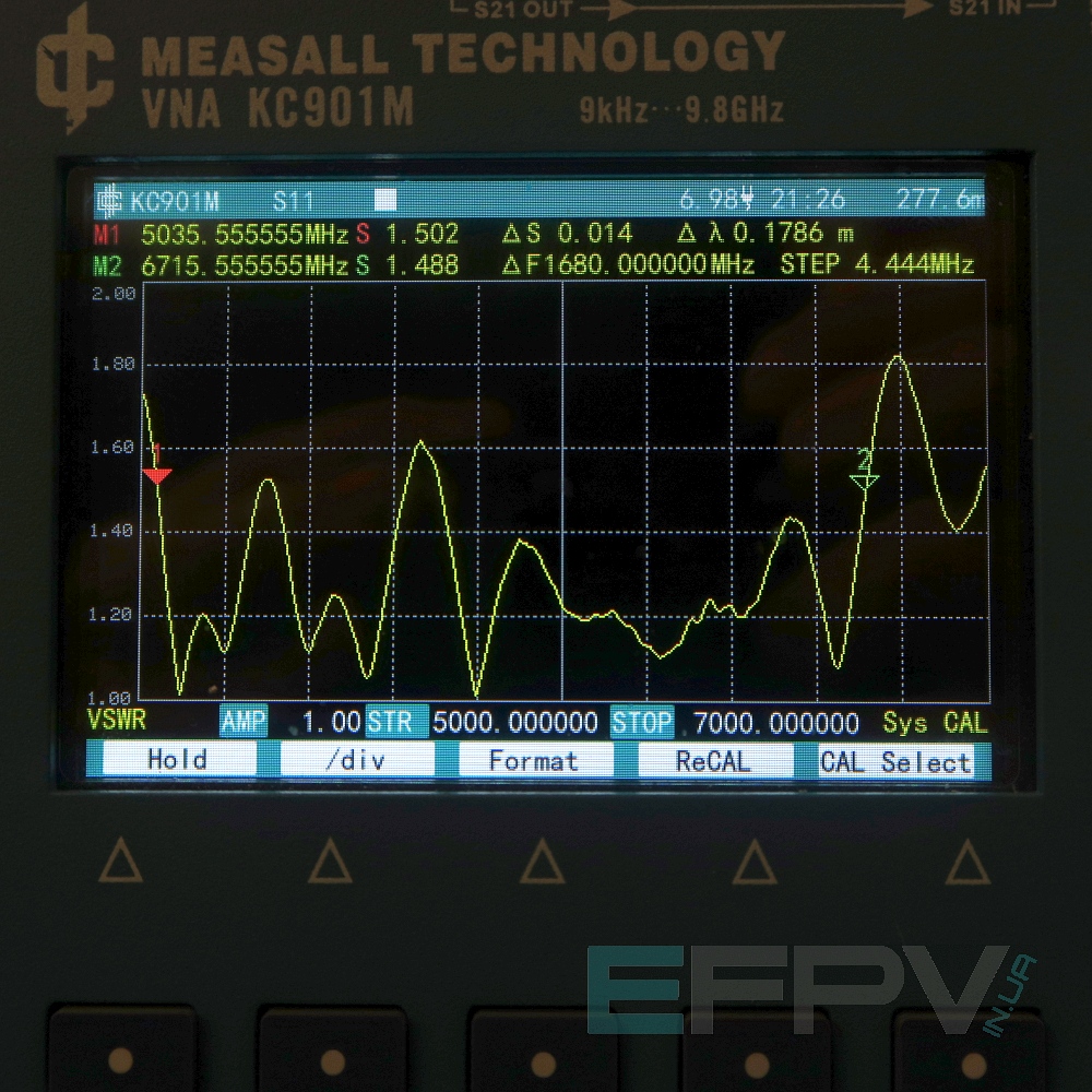 Патч антена Maple Wireless 5.5G 17dBi RHCP 5.0-6.0GHz SMA