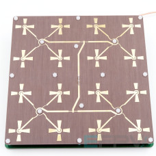 Патч Skif 19,5dBi RHCP 4.9-6.0 GHz (Made in UA)