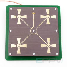 Патч Skif 13.5dBi RHCP 3.0-3.7 GHz (Made in UA)