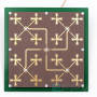 Патч Skif 18,5dBi RHCP 6.0-8.0 GHz (Made in UA)