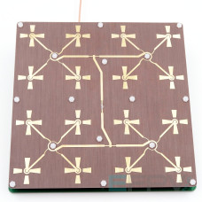 Патч Skif 19,5dBi LHCP 4.9-6.0 GHz (Made in UA)