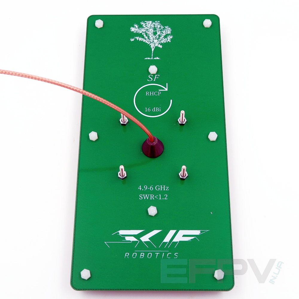 Патч Skif 16dBi RHCP 4.8-6.0 GHz