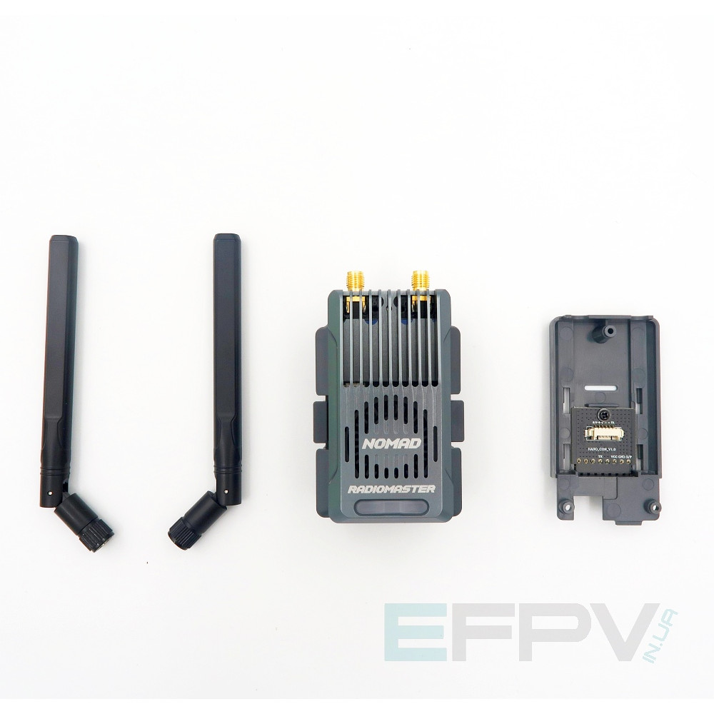 Модуль Radiomaster Nomad Gemini Xrossband ExpressLRS 2.4GHz/900MHz Dual 1W EU-version