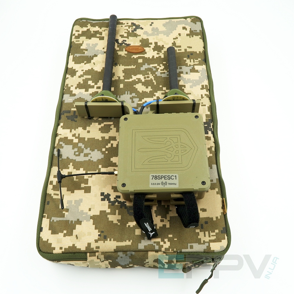 Станція зв'язку 5.0 \ 5.8 ELRS\TBS