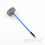 Антена Clover LHCP / Конюшина ліва 4.9-6.2 GHz