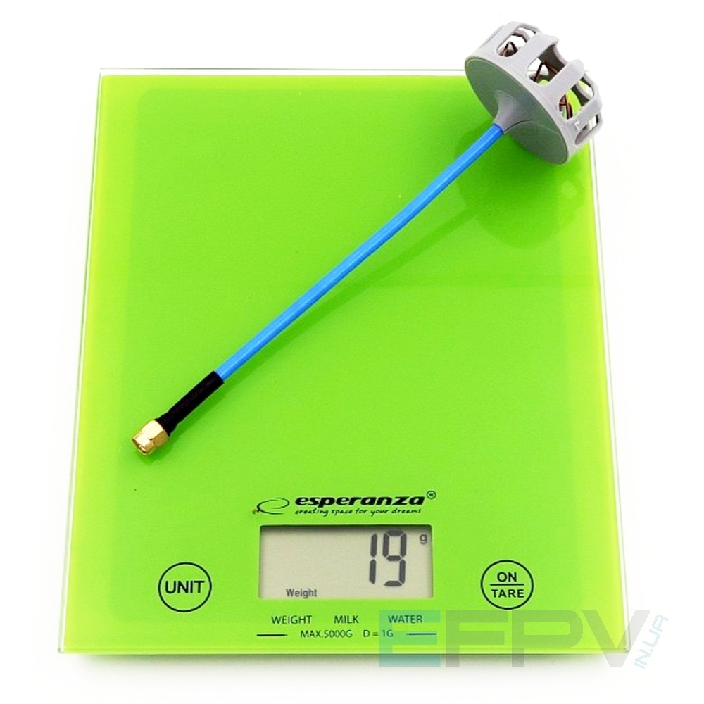 Антена Clover LHCP / Конюшина ліва 4.9-6.2 GHz