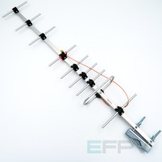 Антена Yagi 1000MHz 9 секцій 13,4 dBi