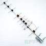 Антена Yagi 1000MHz 9 секцій 13,4 dBi