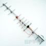 Антена Yagi 1000MHz 9 секцій 13,4 dBi