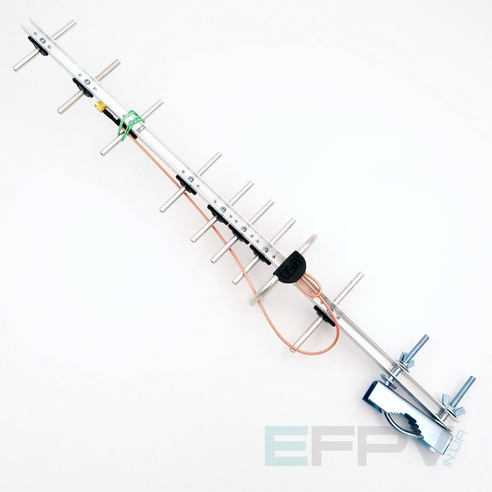 Антена Yagi 1500MHz 9 секцій 13,4 dBi