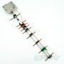 Антена Yagi 1900 MHz 9 секцій 13,4 dBi
