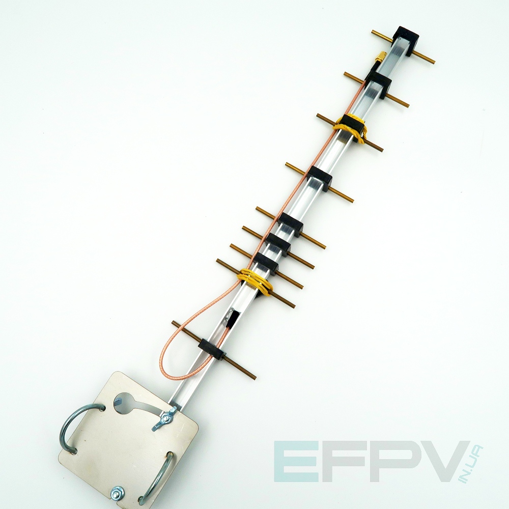 Антена Yagi 2000 MHz 9 секцій 13,4 dBi