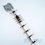 Антена Yagi 2000 MHz 9 секцій 13,4 dBi