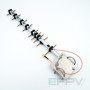 Антена Yagi 2200 MHz 9 секцій 13,4 dBi RP