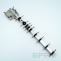 Антена Yagi 2200 MHz 9 секцій 13,4 dBi RP