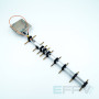 Антена Yagi 2200 MHz 9 секцій 13,4 dBi RP