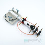 Антена Yagi 2400 MHz 4 секції 8,6 dBi