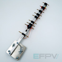 Антена Yagi 2400 MHz 9 секцій 13,4 dBi