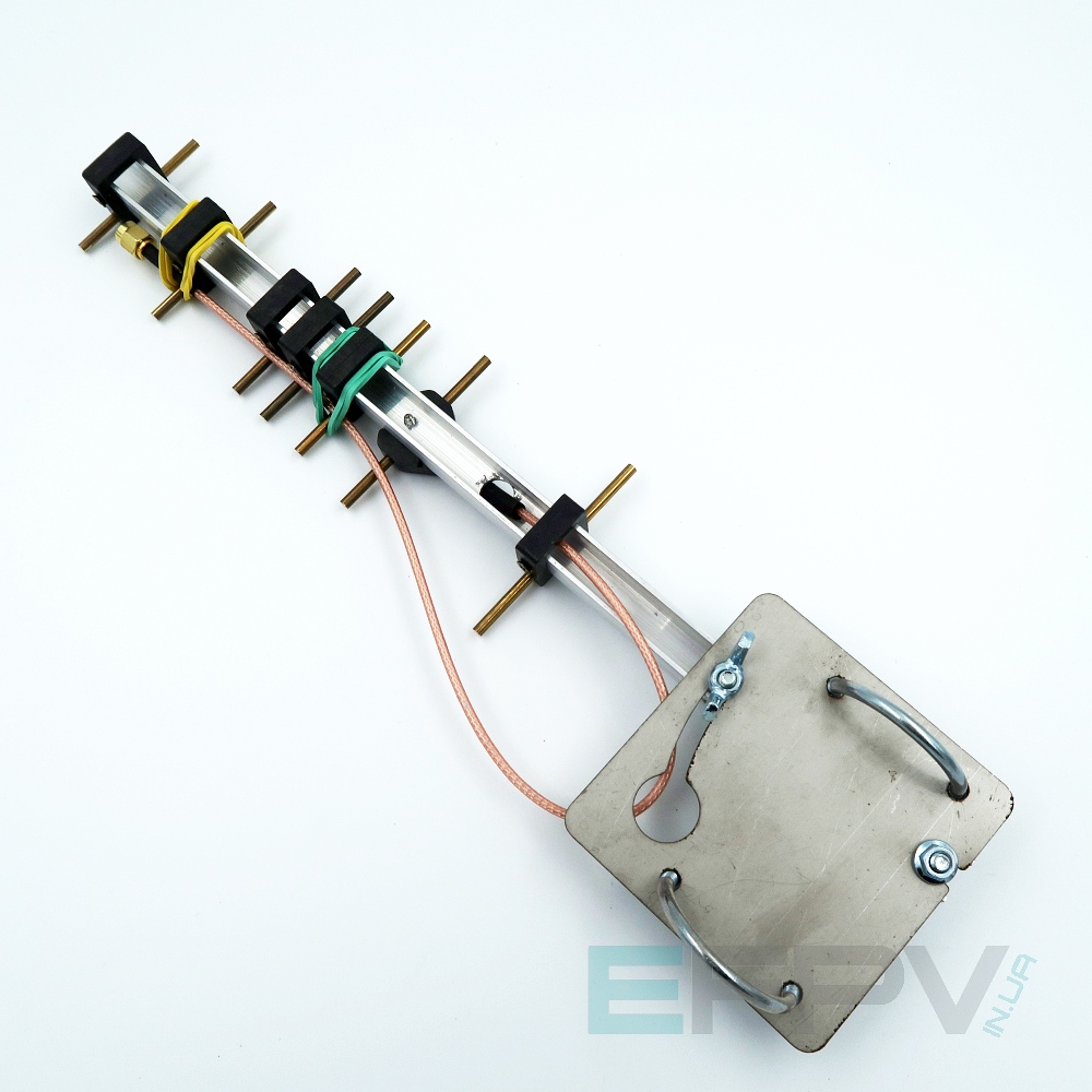 Антена Yagi 2600 MHz 7 секцій 11,9 dBi