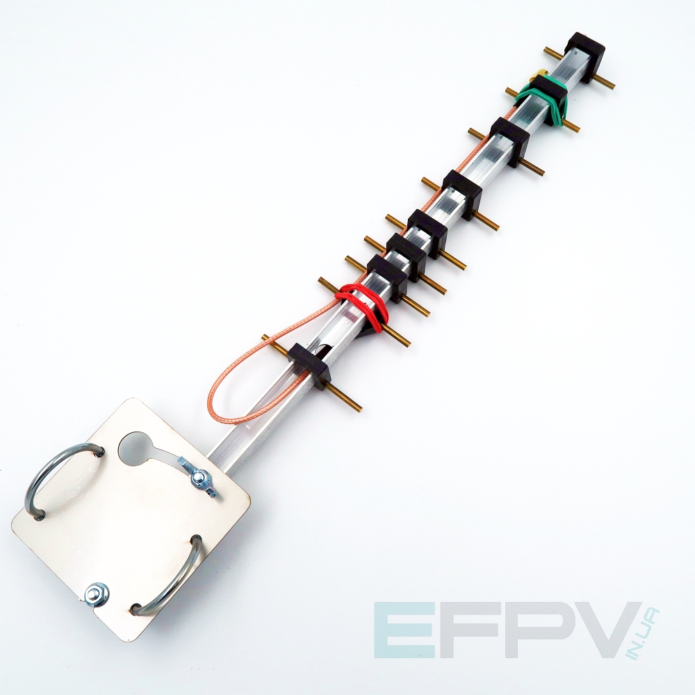 Антена Yagi 2600 MHz 9 секцій 13,4 dBi