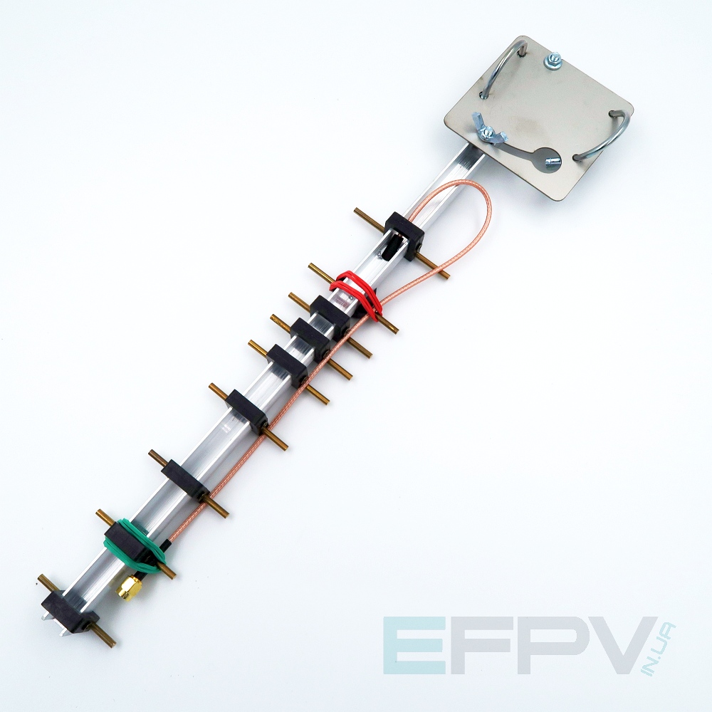 Антена Yagi 2600 MHz 9 секцій 13,4 dBi