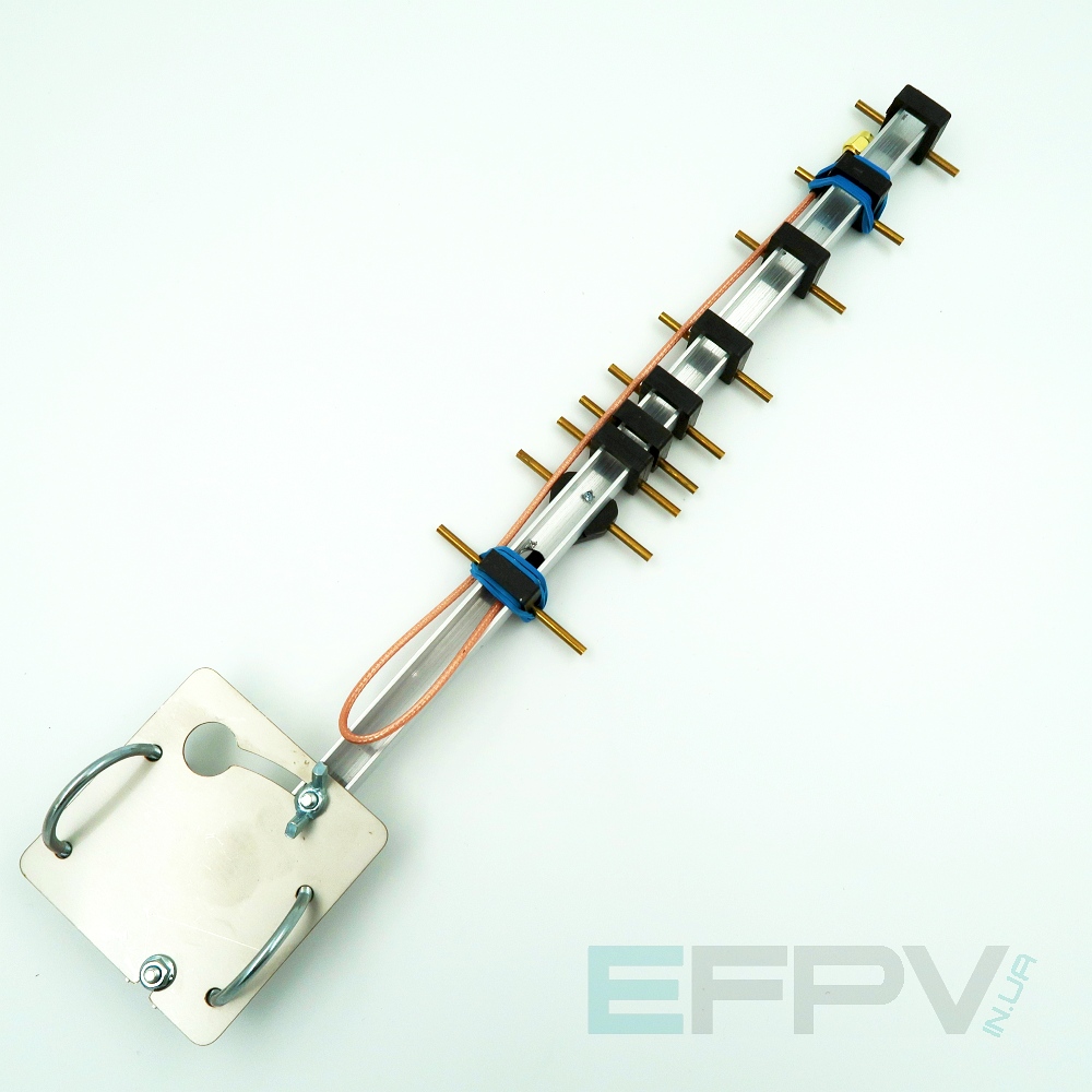 Антена Yagi 2700MHz 9 секцій 13,4 dBi