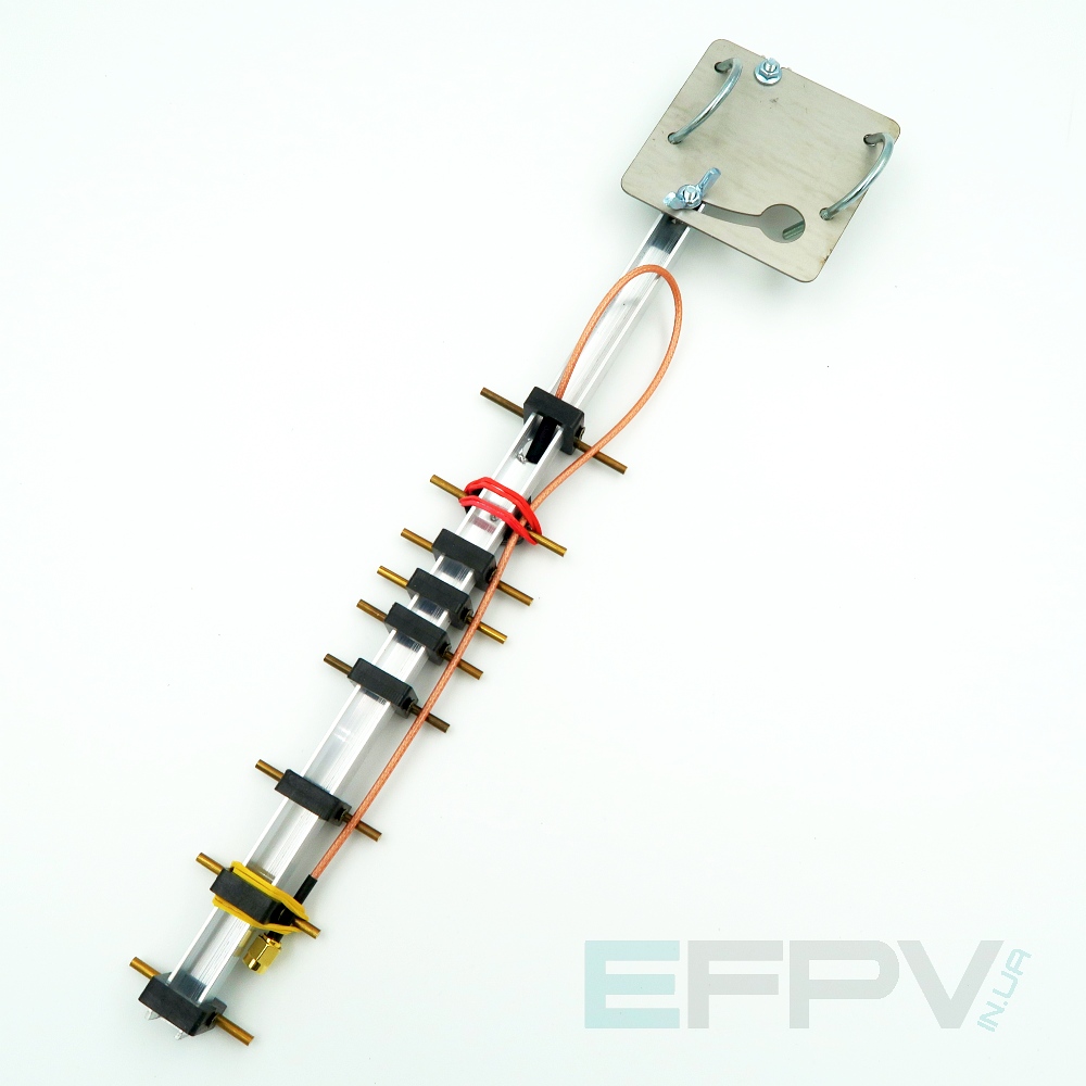 Антена Yagi 2800MHz 9 секцій 13,4 dBi