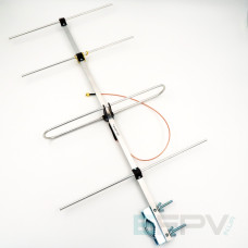 Антена Yagi 370-400MHz 4 секції 8,6 dBi