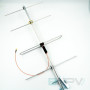 Антена Yagi 370-400MHz 4 секції 8,6 dBi