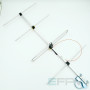 Антена Yagi 380MHz 4 секції 8,6 dBi