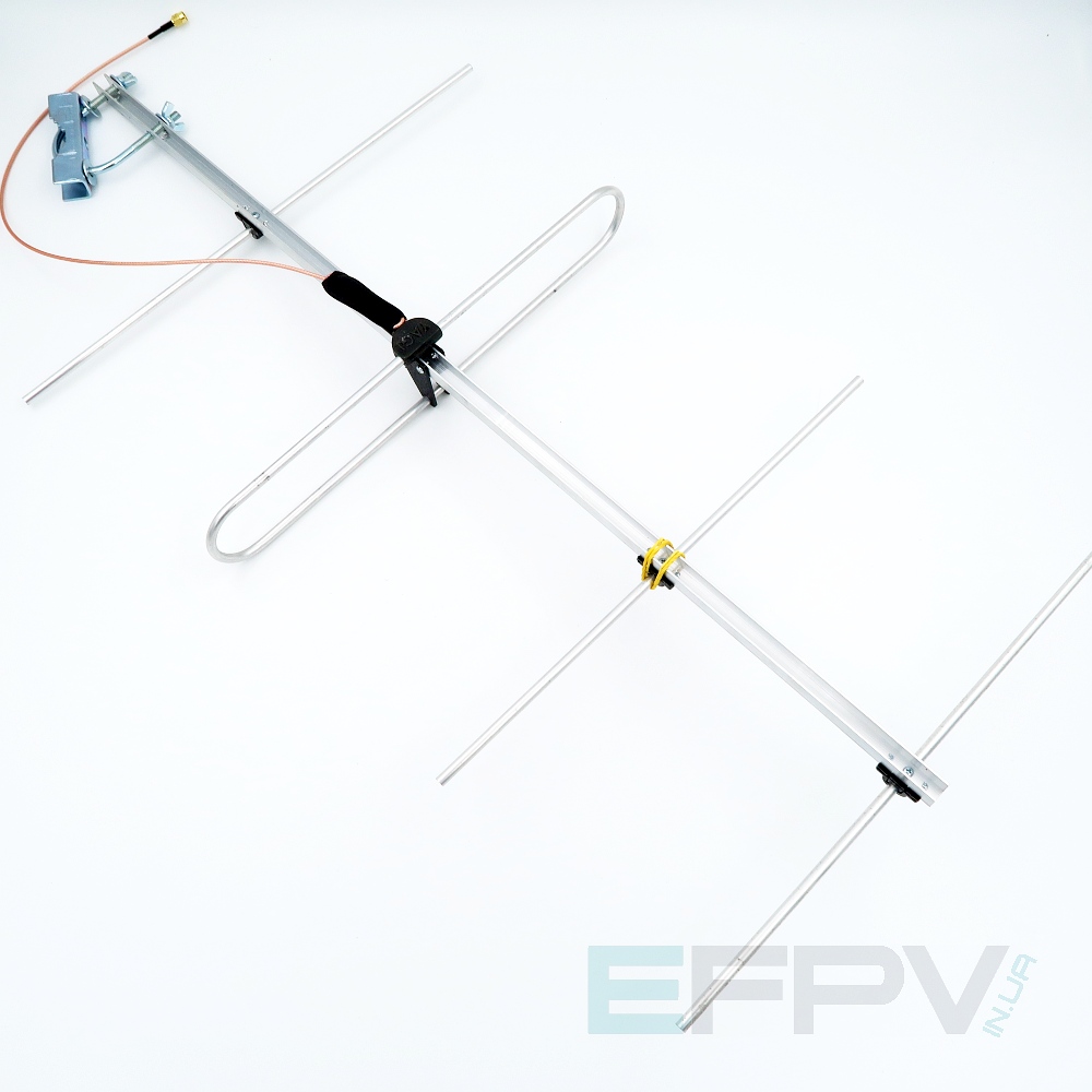 Антена Yagi 380MHz 4 секції 8,6 dBi