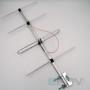 Антена Yagi 400MHz 4 секції 8,6 dBi