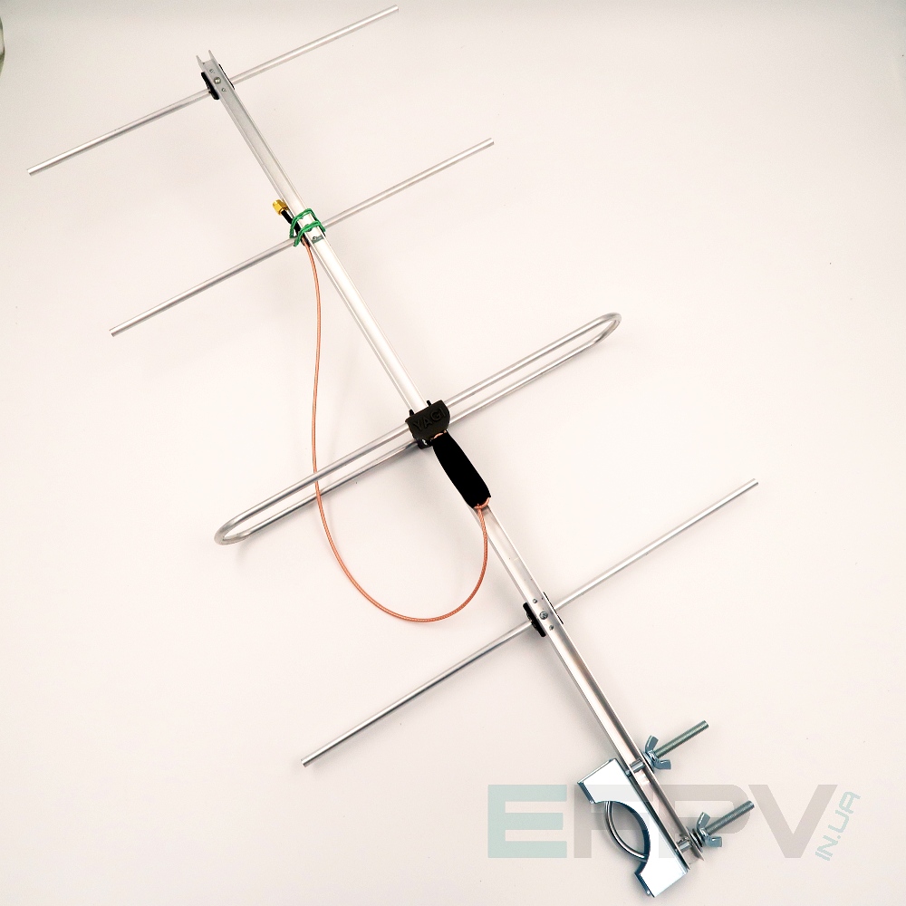 Антена Yagi 400MHz 4 секції 8,6 dBi
