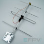 Антена Yagi 433MHz 4 секції 8,6 dBi