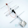 Антена Yagi 500MHz 4 cекції 8,6 dBi