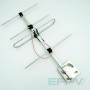 Антена Yagi 520MHz 4 cекції 8,6 dBi