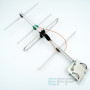 Антена Yagi 520MHz 4 cекції 8,6 dBi