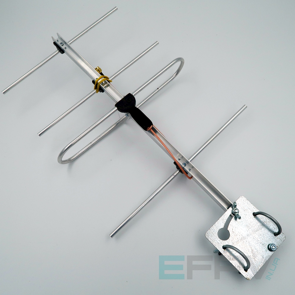 Антена Yagi 530MHz 4 cекції 8,6 dBi