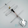 Антена Yagi 530MHz 4 cекції 8,6 dBi